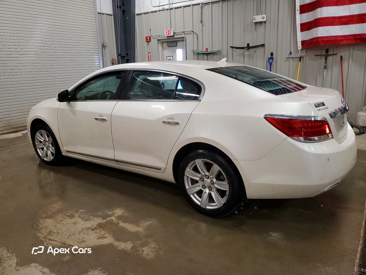 Buick LaCrosse 2012