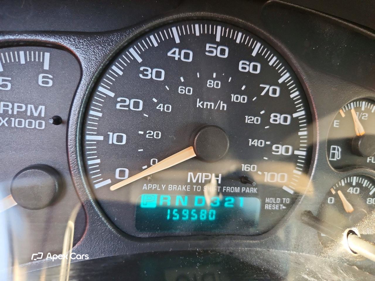 Chevrolet Silverado 2002