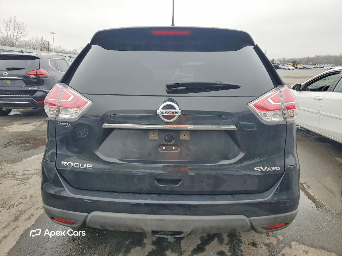 Nissan Rogue 2016