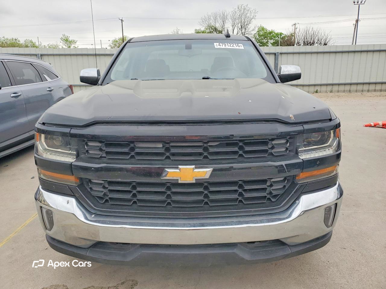 Chevrolet Silverado 2016