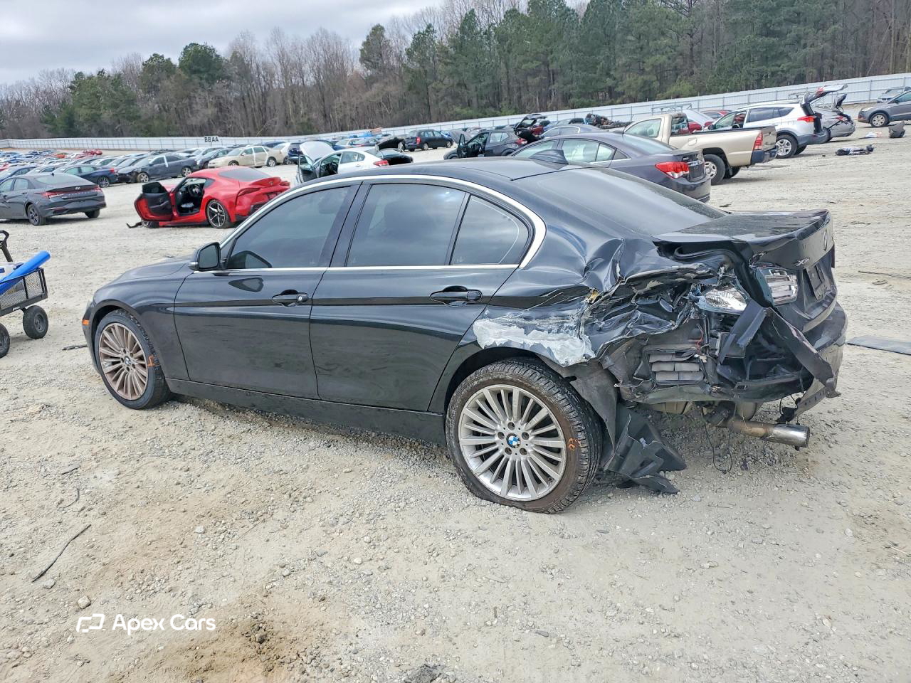 BMW Series 3 2014