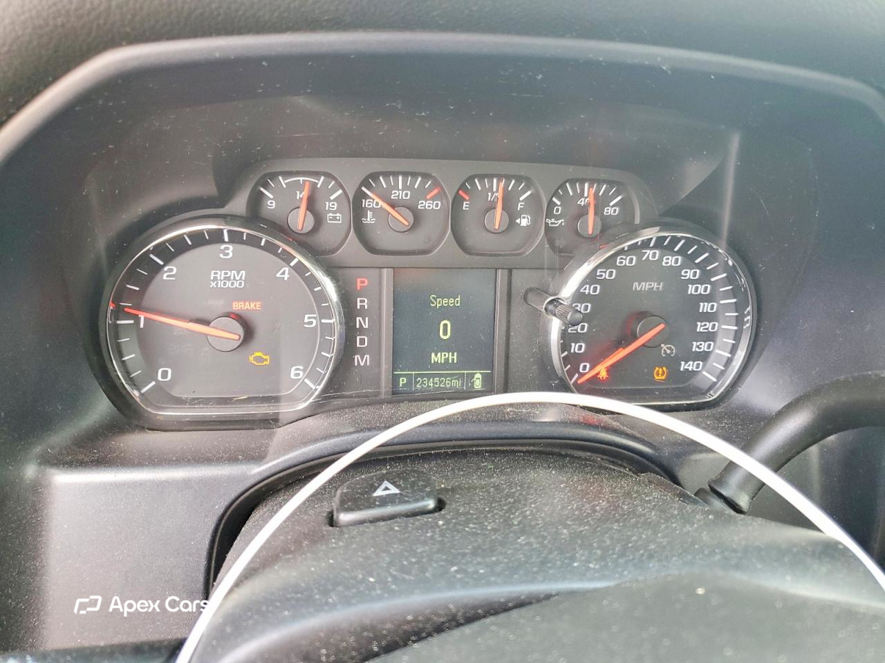 Chevrolet Silverado 2014