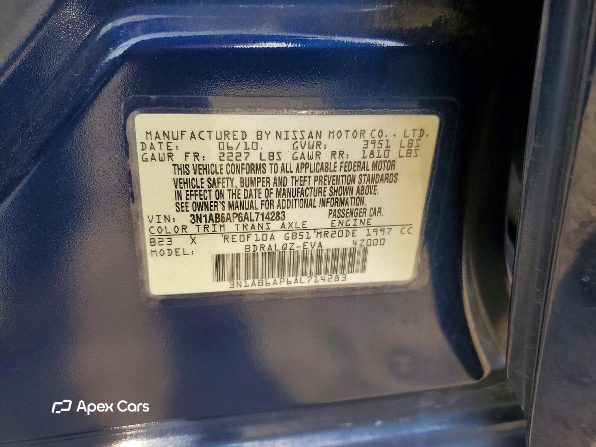 Nissan Sentra 2010