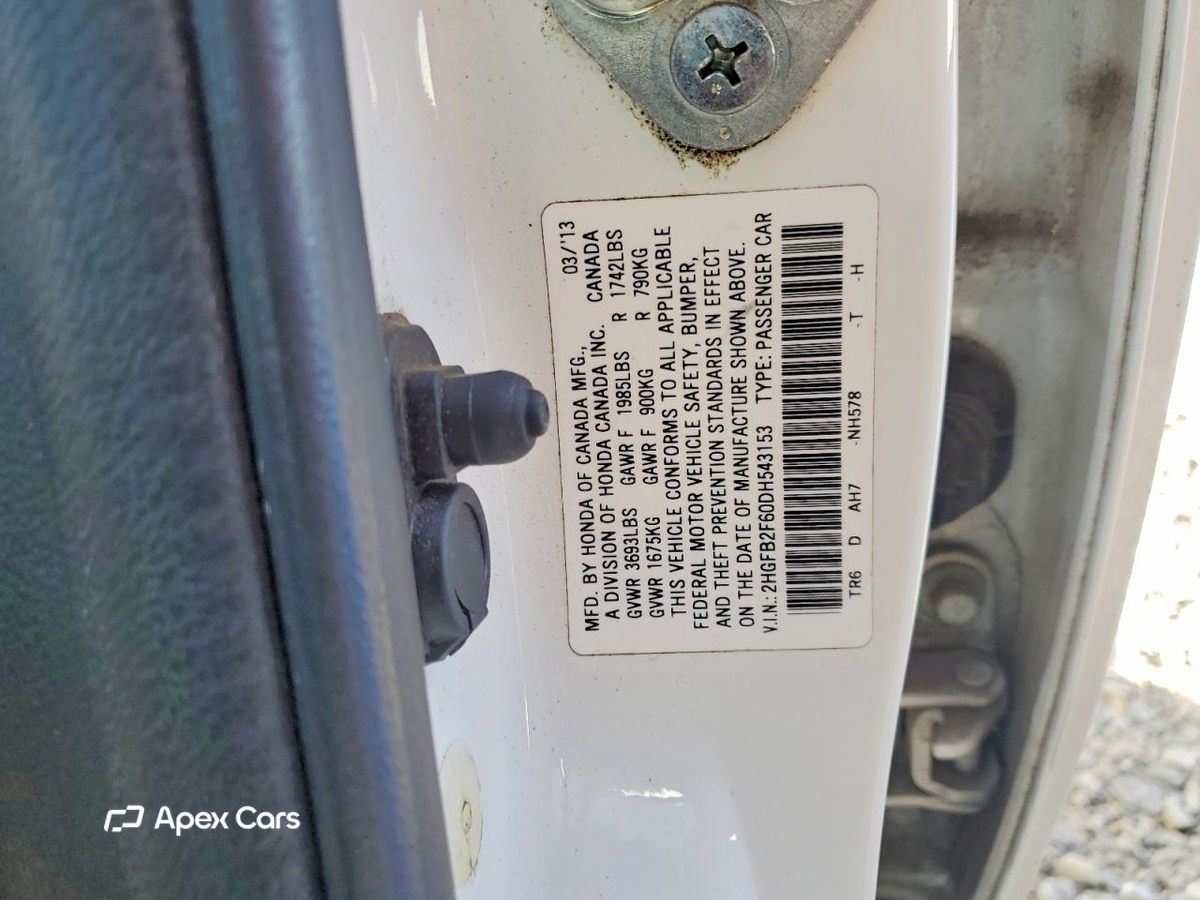 Honda Civic 2013