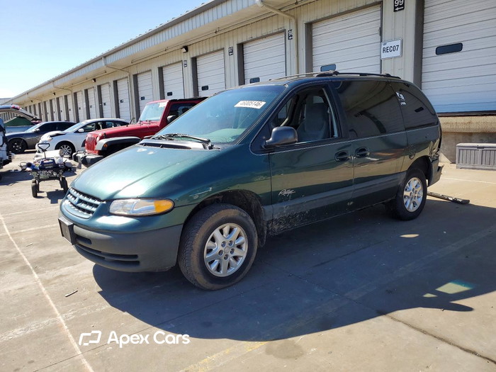 1997 Plymouth Voyager - Image 1 of 5