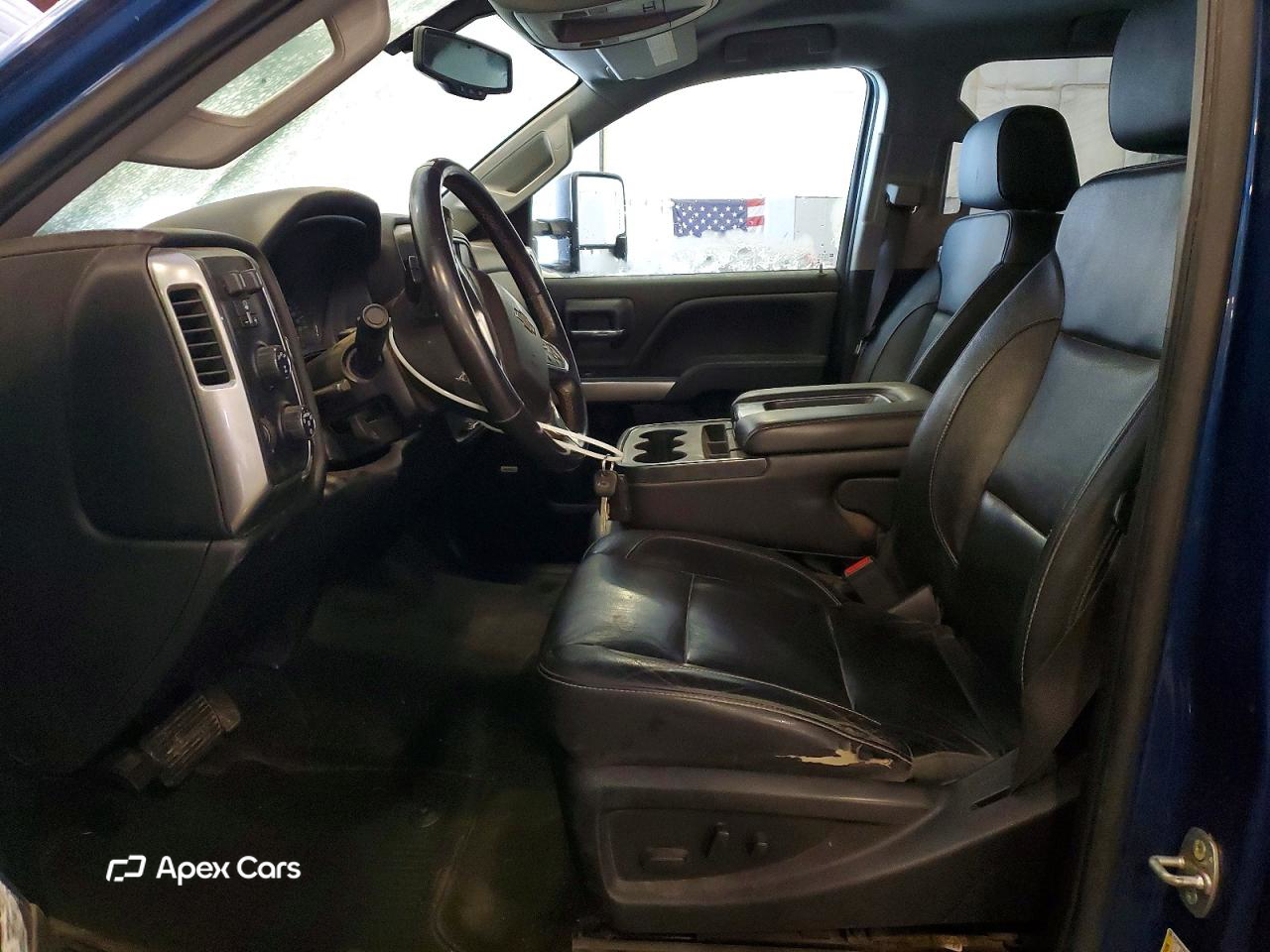 Chevrolet Silverado 2017
