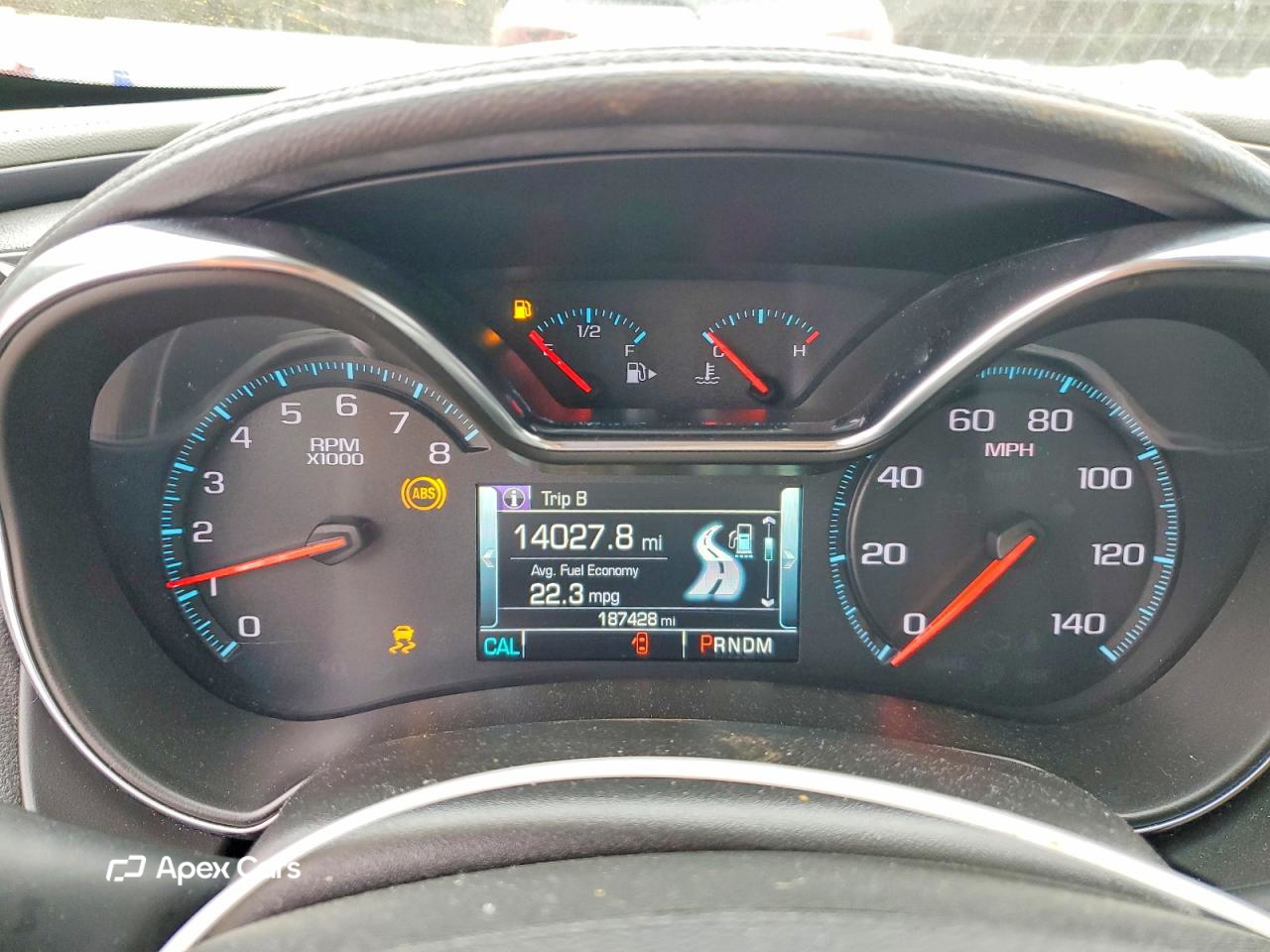 Chevrolet Impala 2016