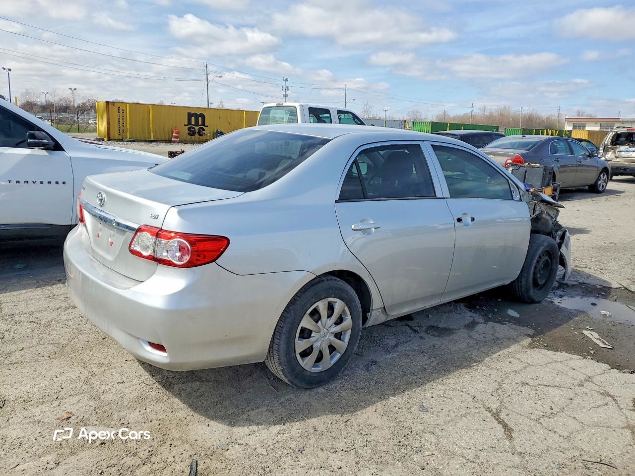 Toyota Corolla 2013