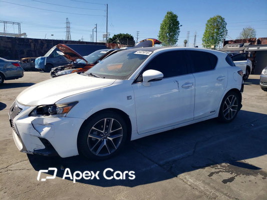 Lexus CT 2015 - Zdjęcie 1 z 12