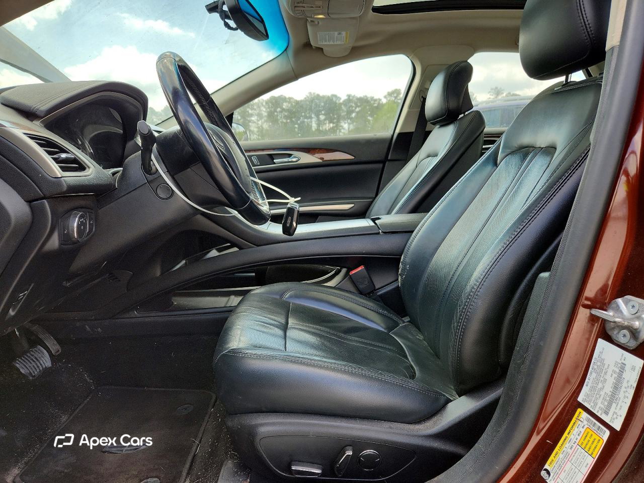 Lincoln MKZ 2015