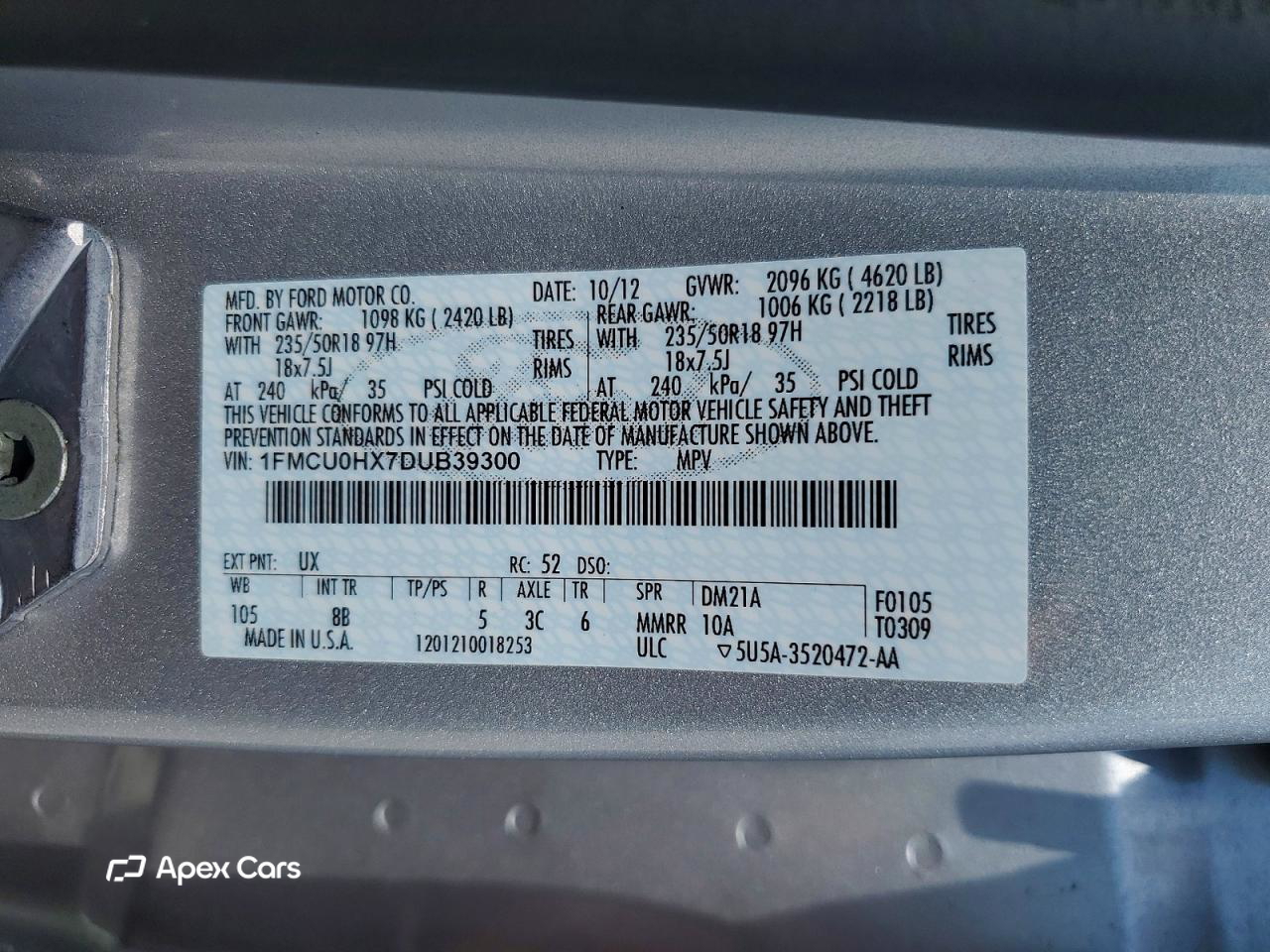 Ford Escape 2013