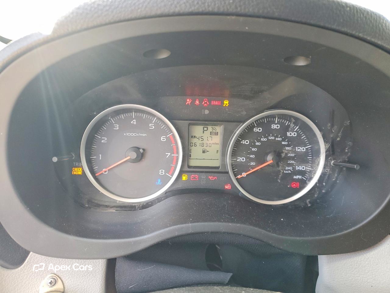 Subaru Forester 2016