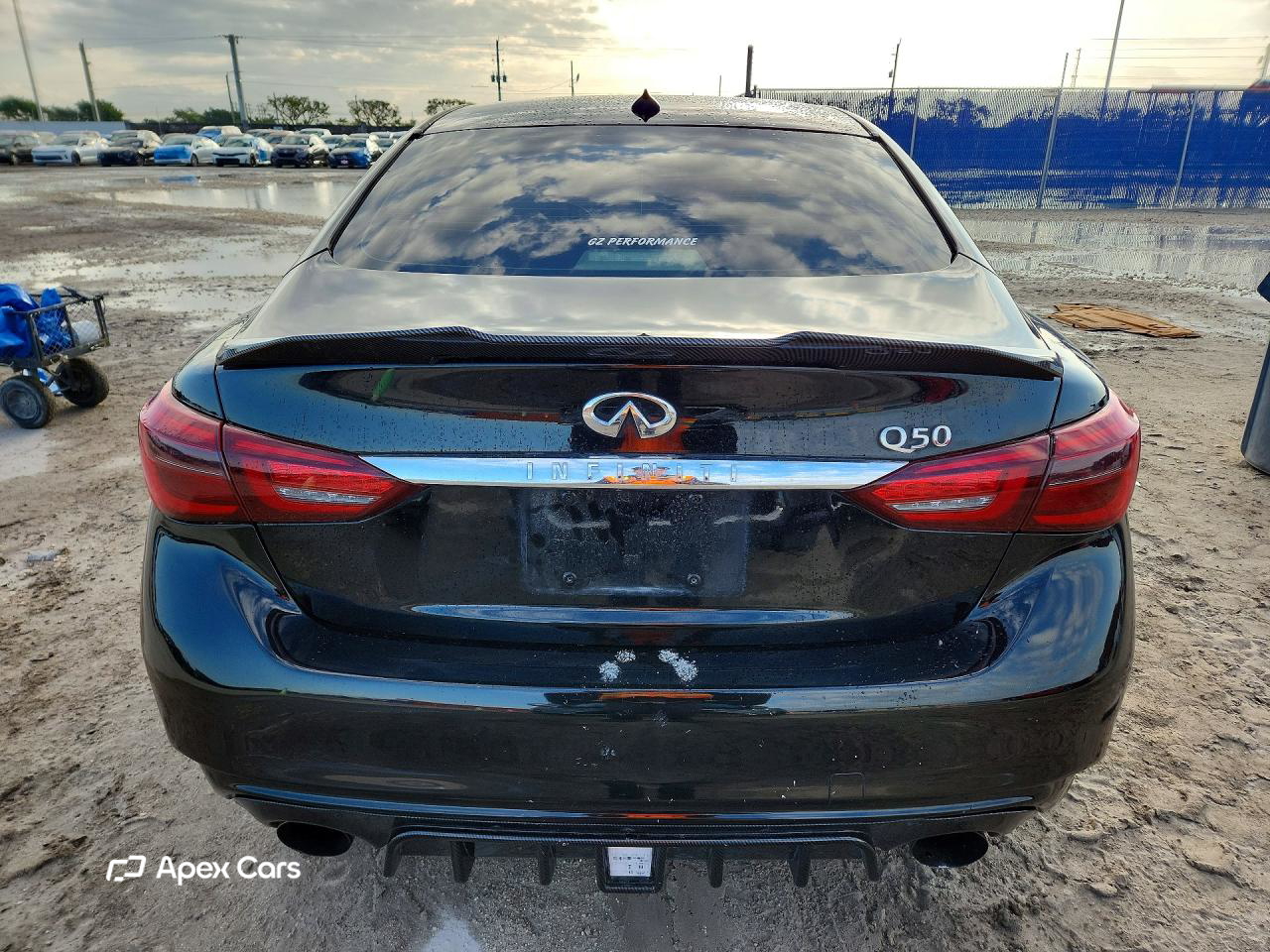 Infiniti Q50 2018