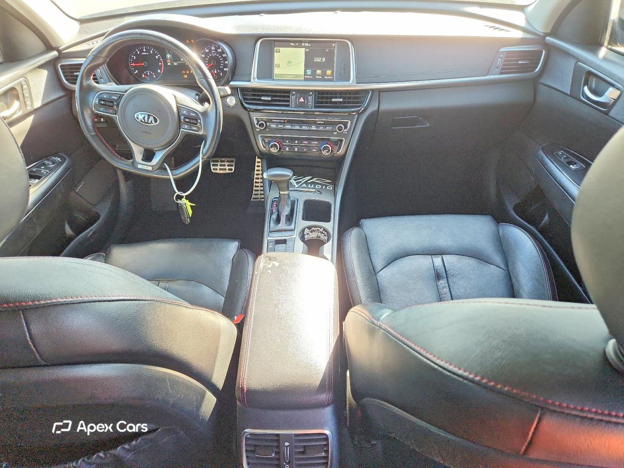 Kia Optima 2016