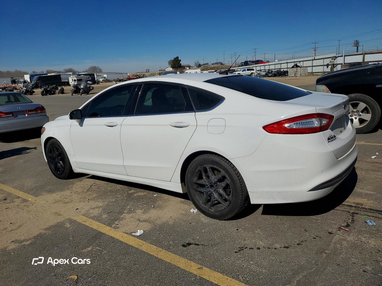 Ford Fusion 2016