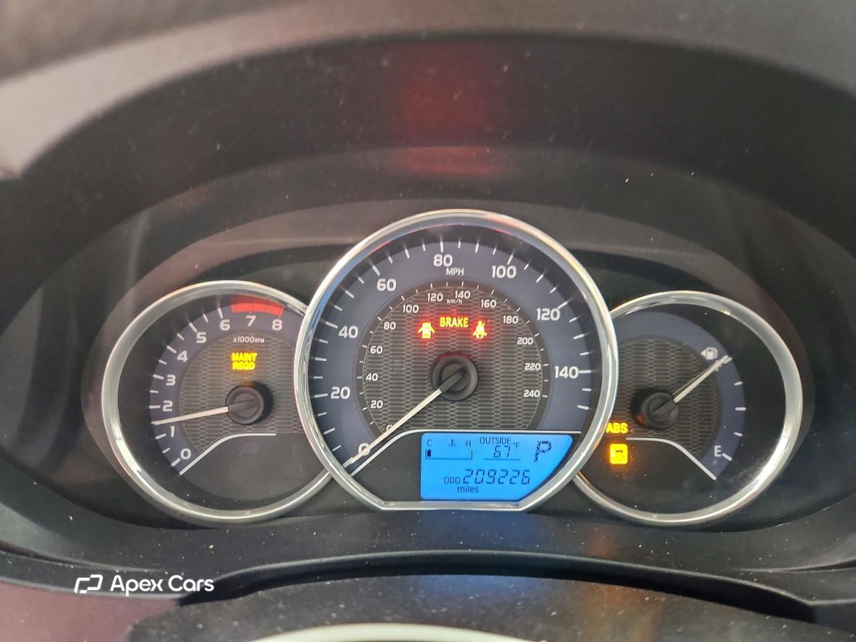 Toyota Corolla 2015