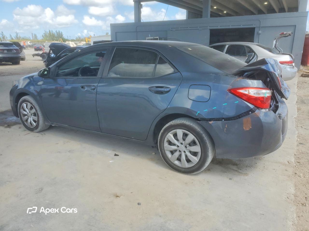 Toyota Corolla 2016