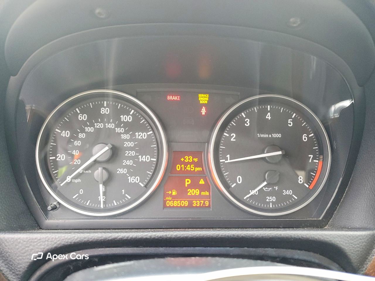 BMW Series 3 2013