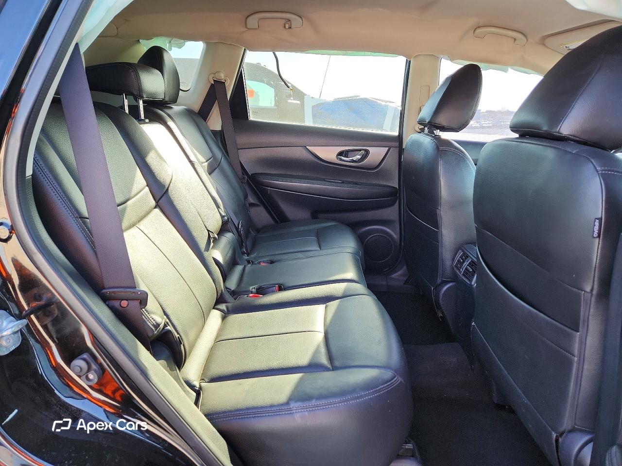 Nissan Rogue 2015