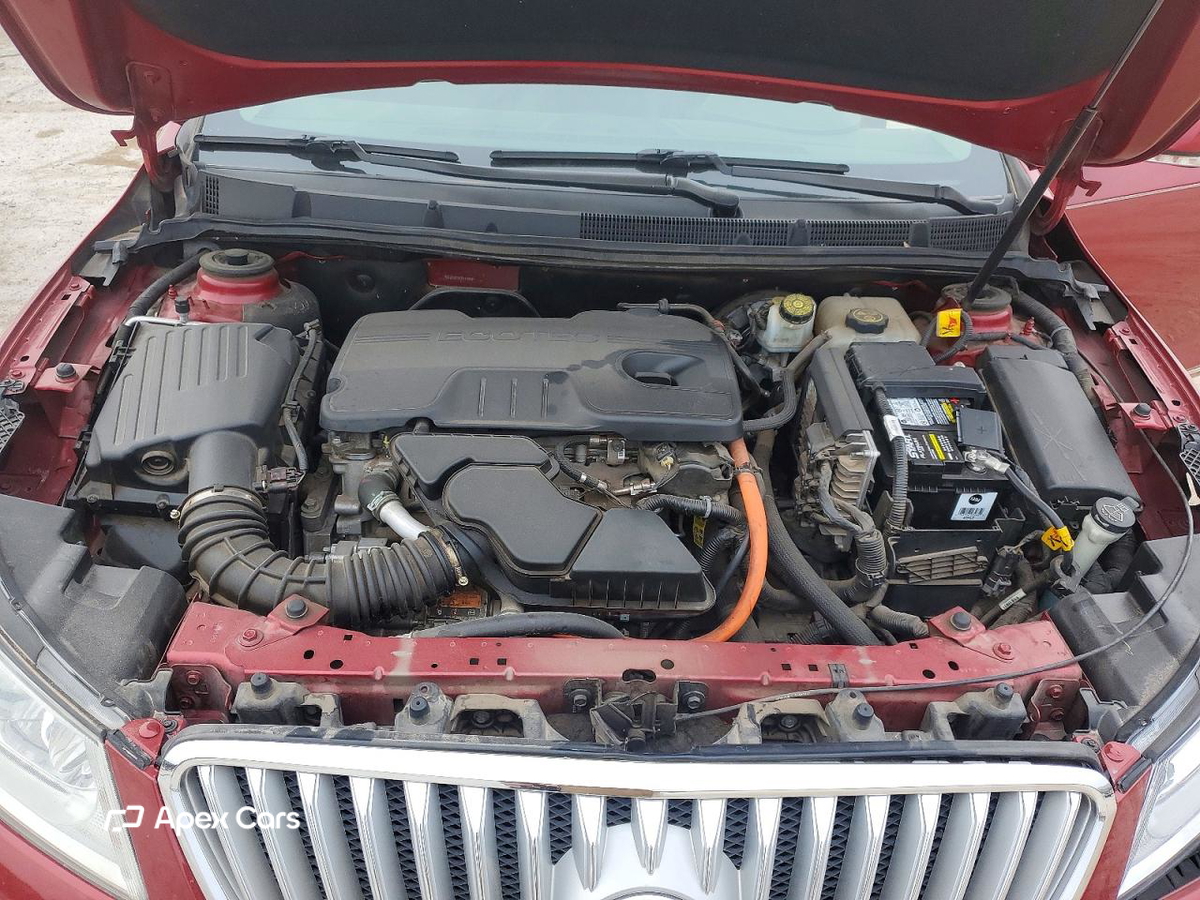 Buick LaCrosse 2012