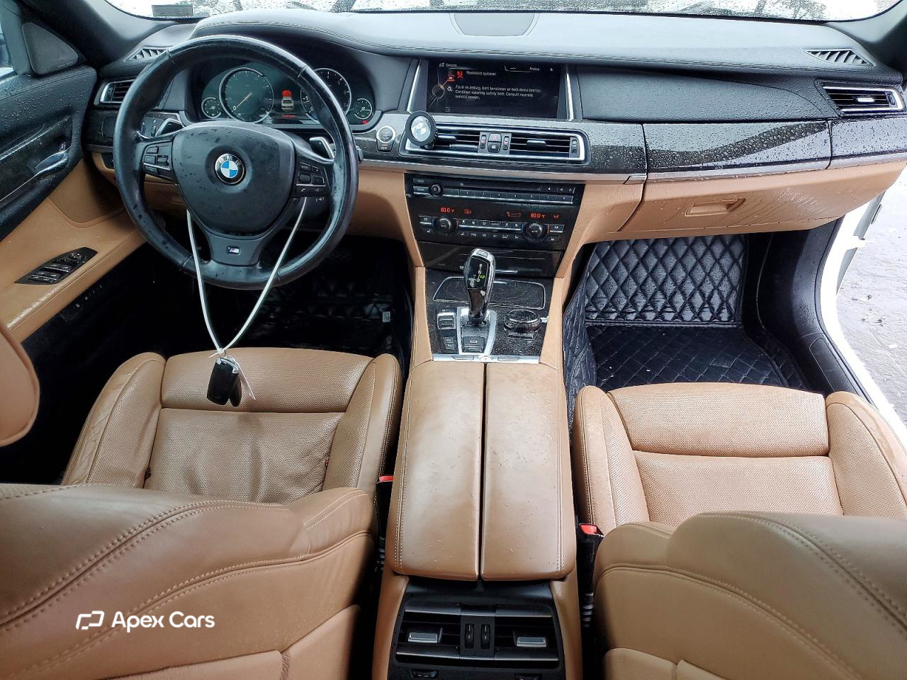 BMW Series 7 2015