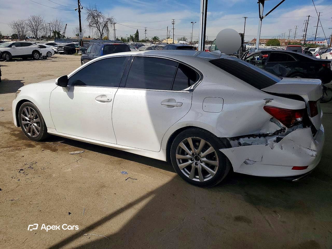 Lexus GS 2015