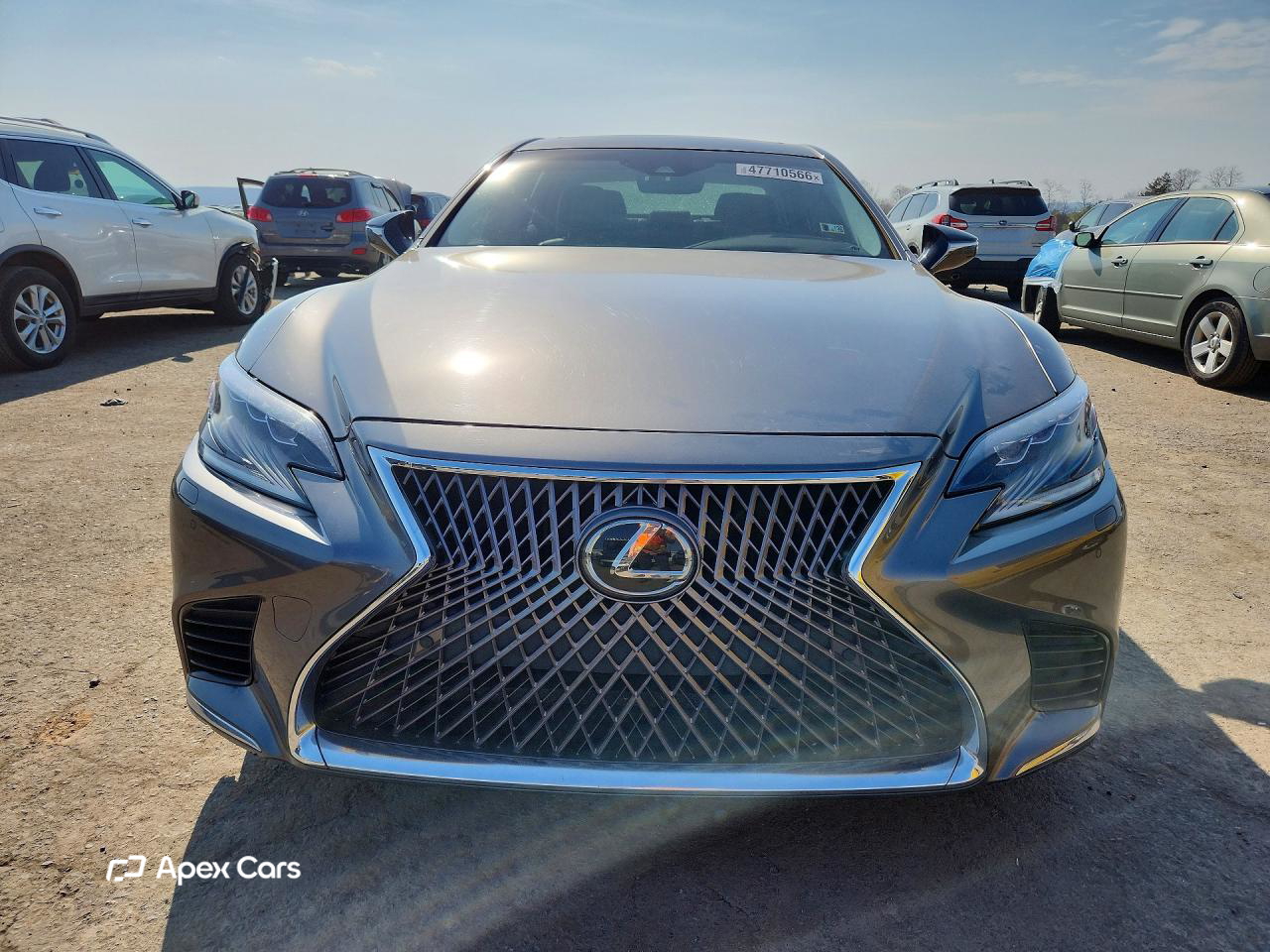 Lexus LS 2019