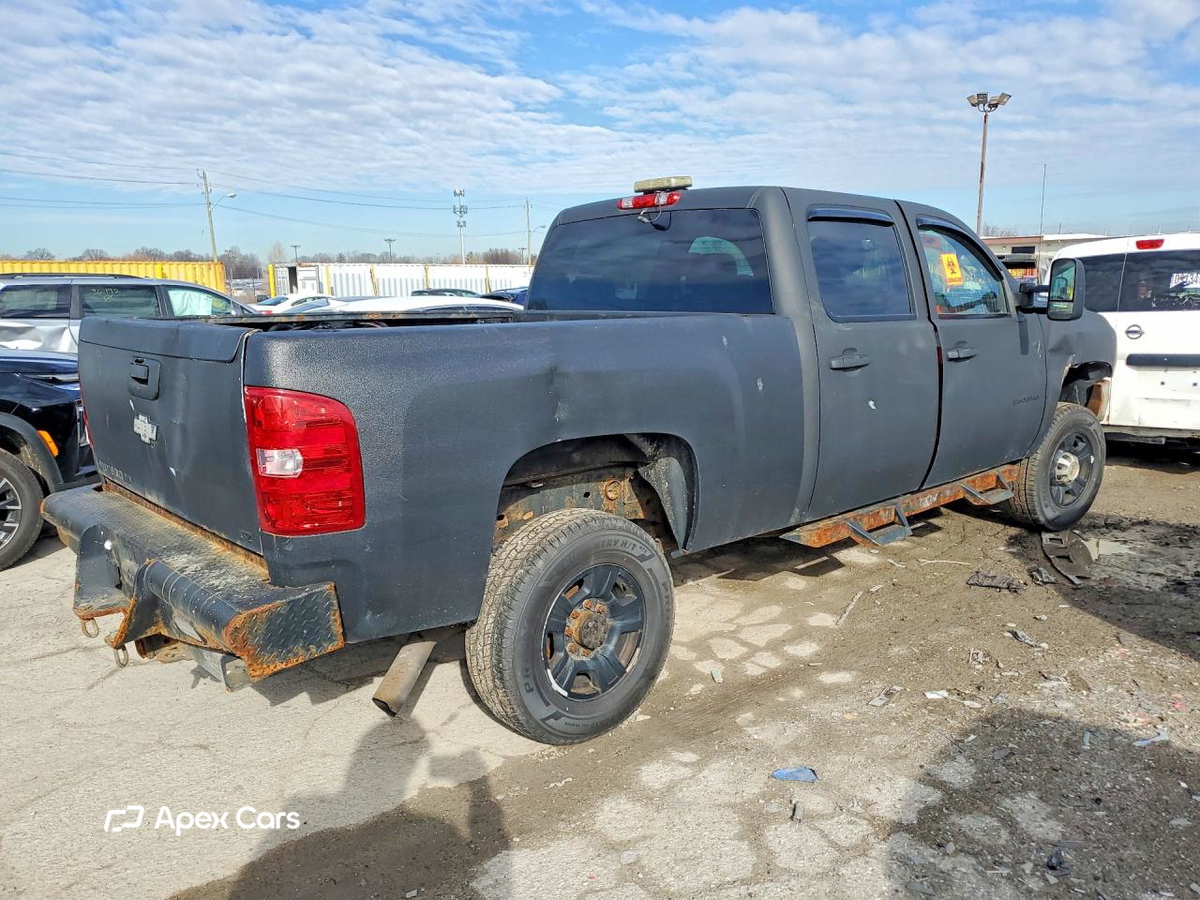 Chevrolet Silverado 2010