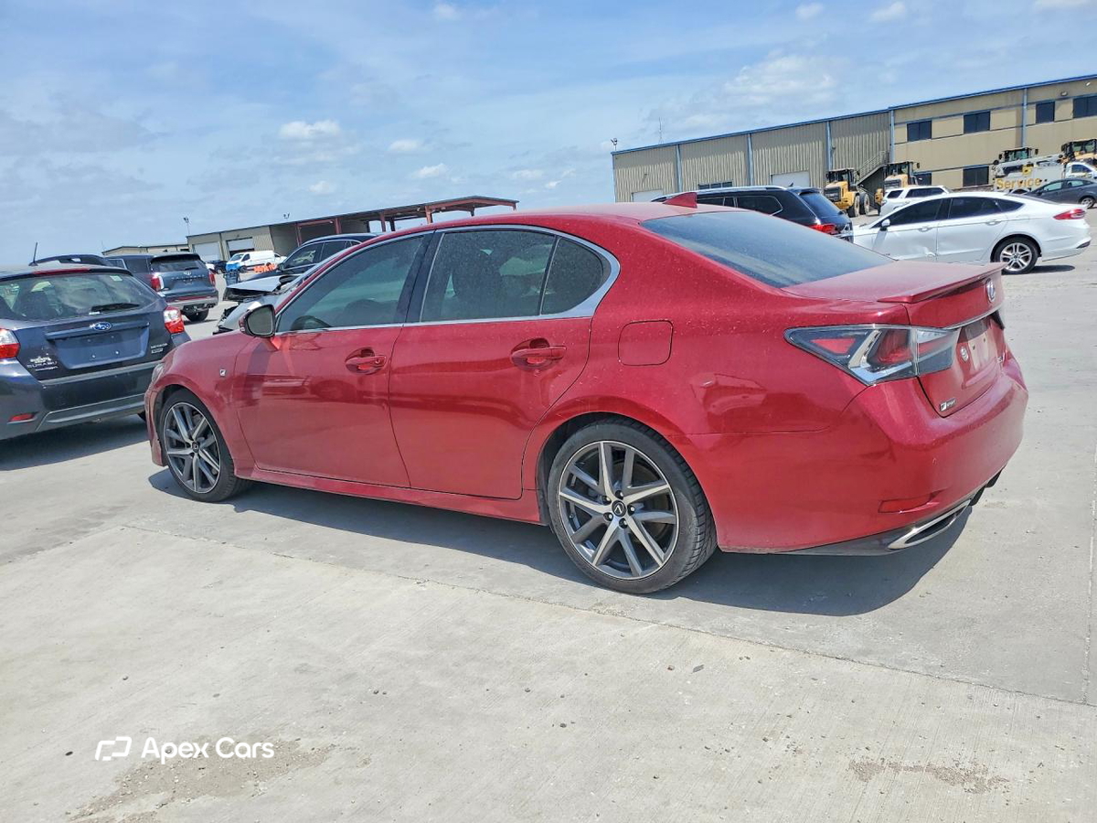 Lexus GS 2018