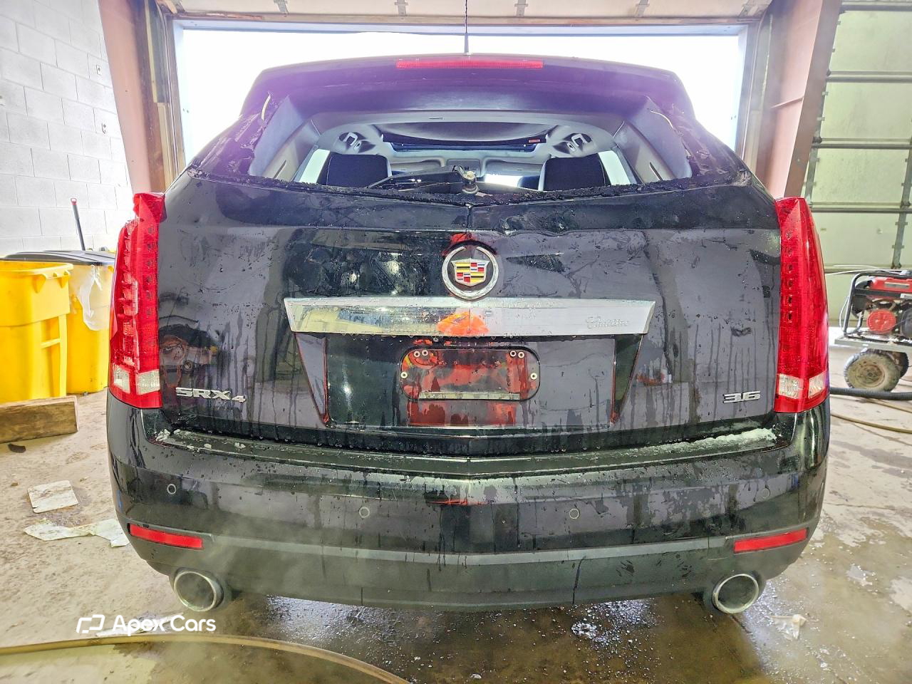 Cadillac SRX 2014