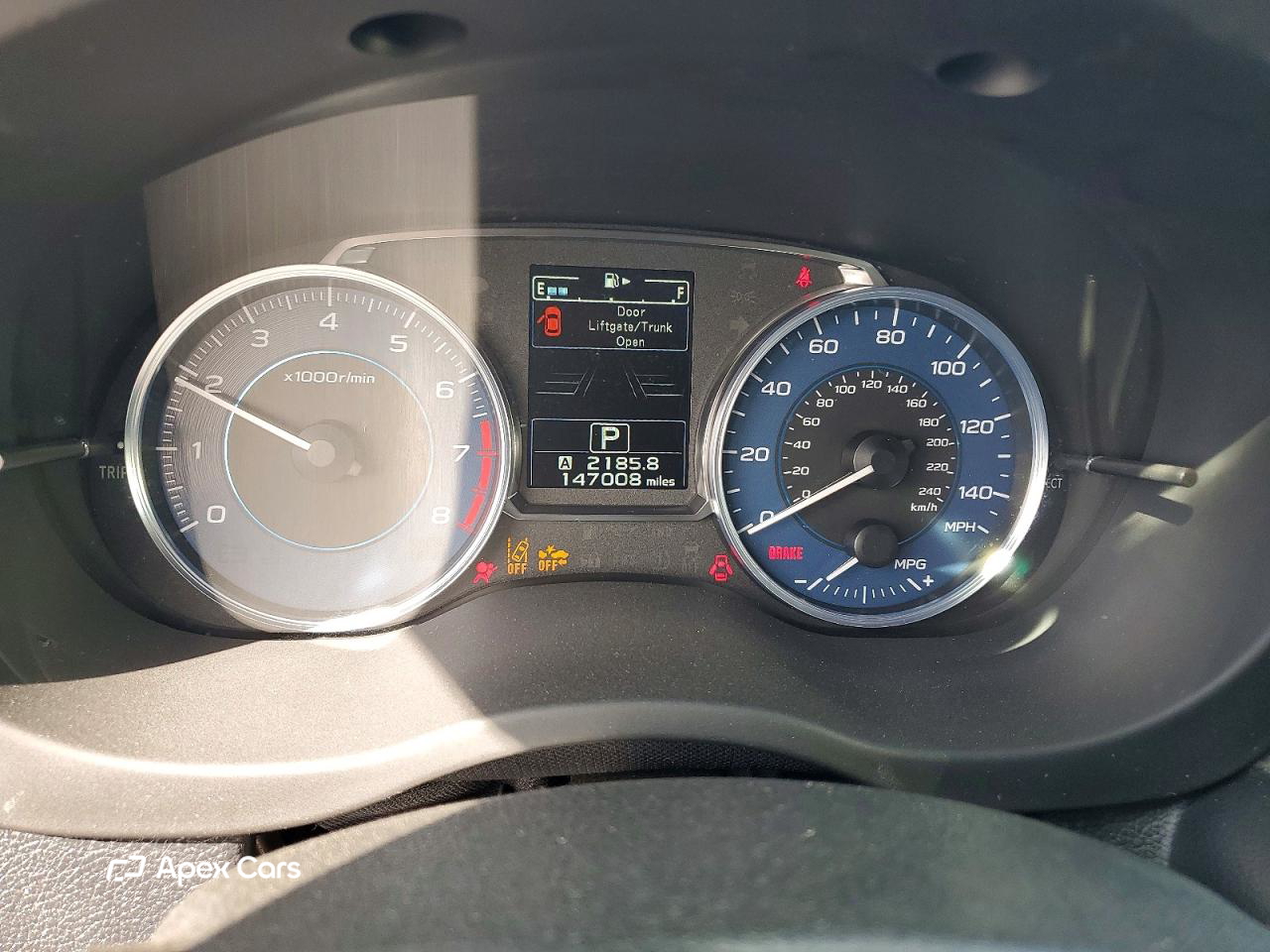 Subaru XV 2016