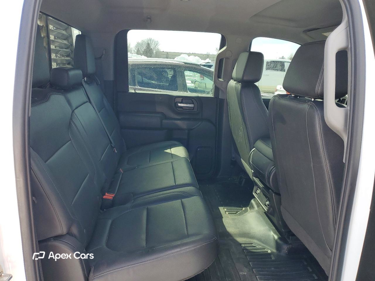 Chevrolet Silverado 2022