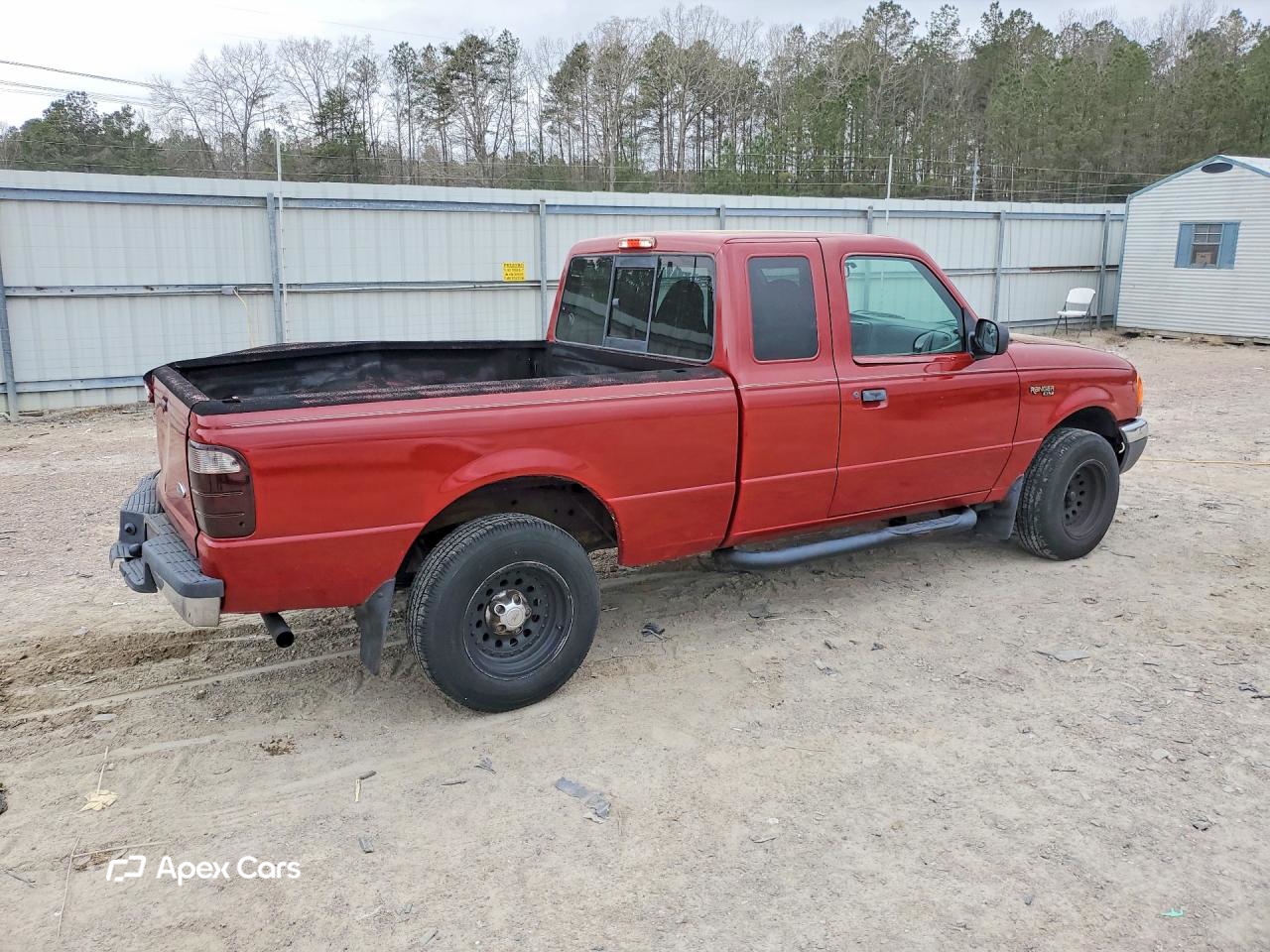 Ford Ranger 2002