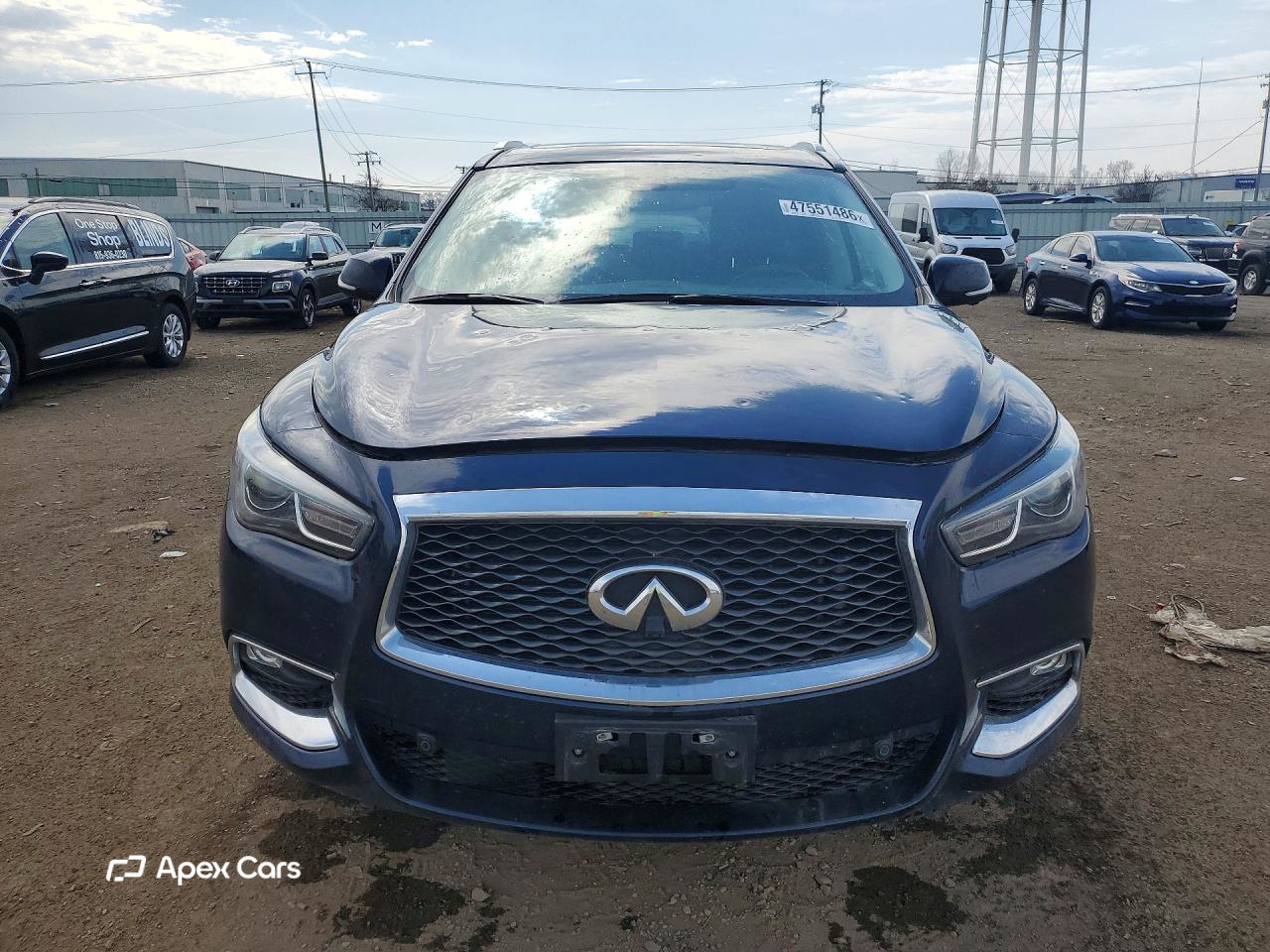 Infiniti QX60 2017