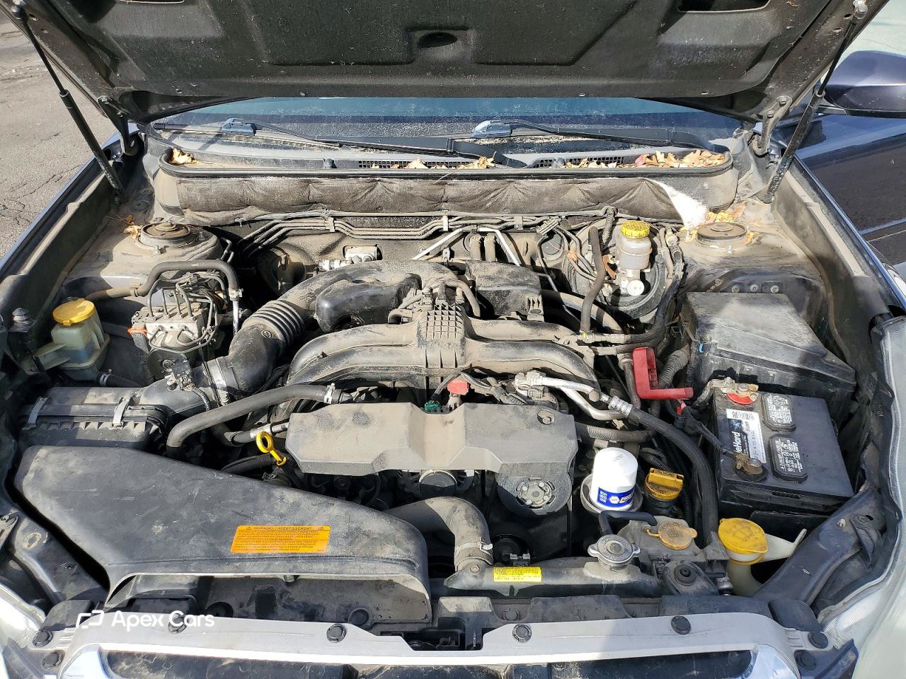Subaru Legacy 2013