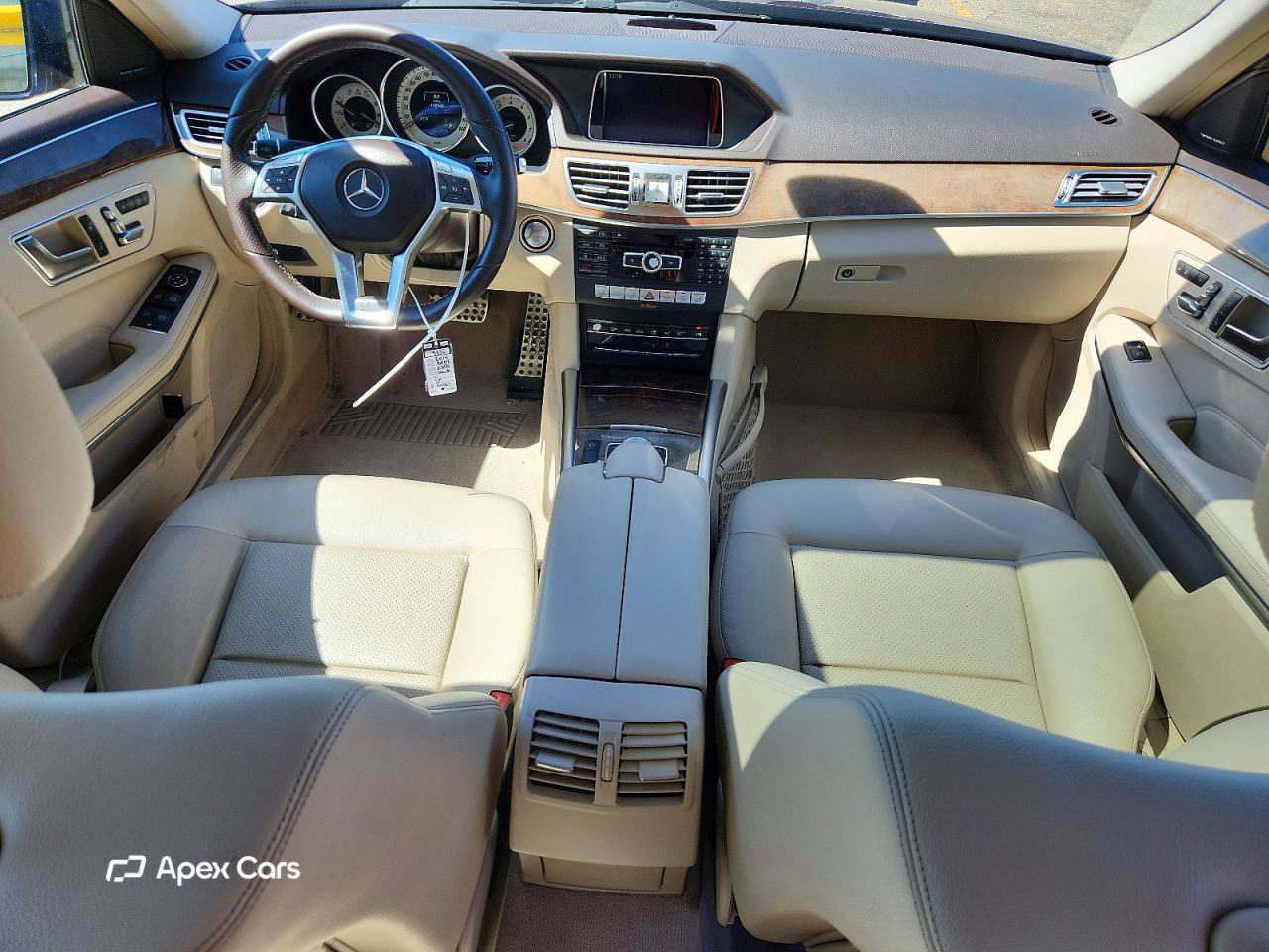 Mercedes-Benz E-klasse 2014