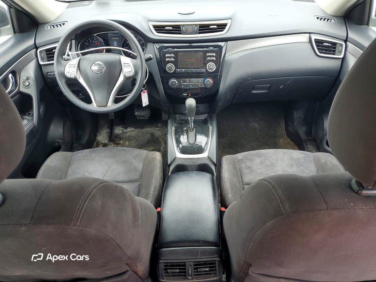 Nissan Rogue 2015