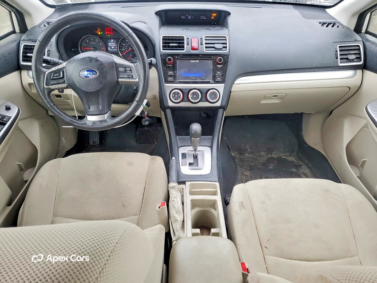 Subaru Impreza 2015