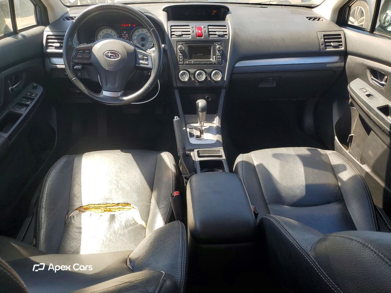 Subaru Impreza 2012