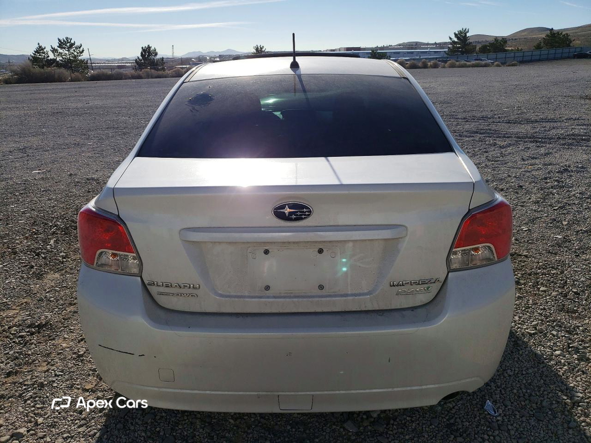 Subaru Impreza 2014