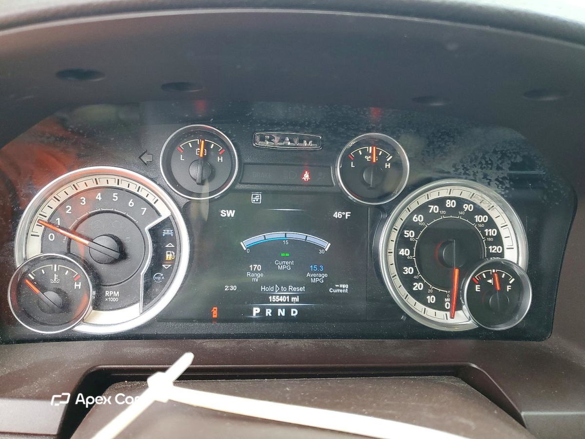 RAM 1500 2015