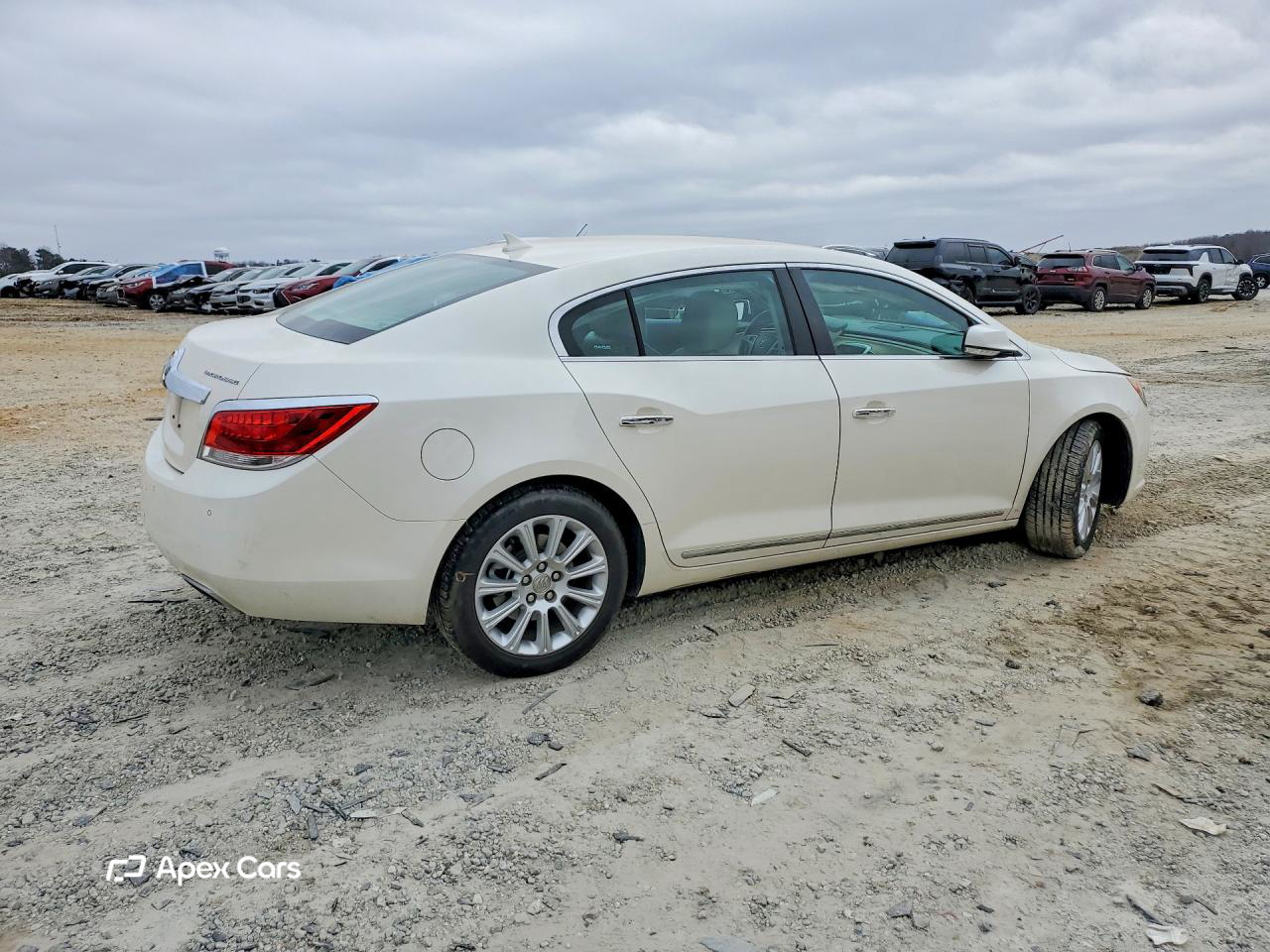 Buick LaCrosse 2013