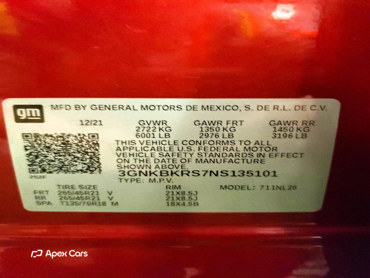 Chevrolet Blazer 2022