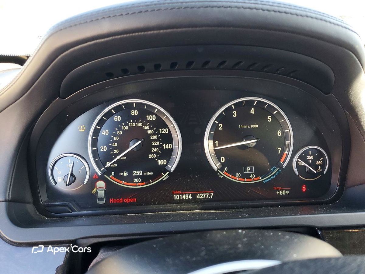 BMW Series 7 2012