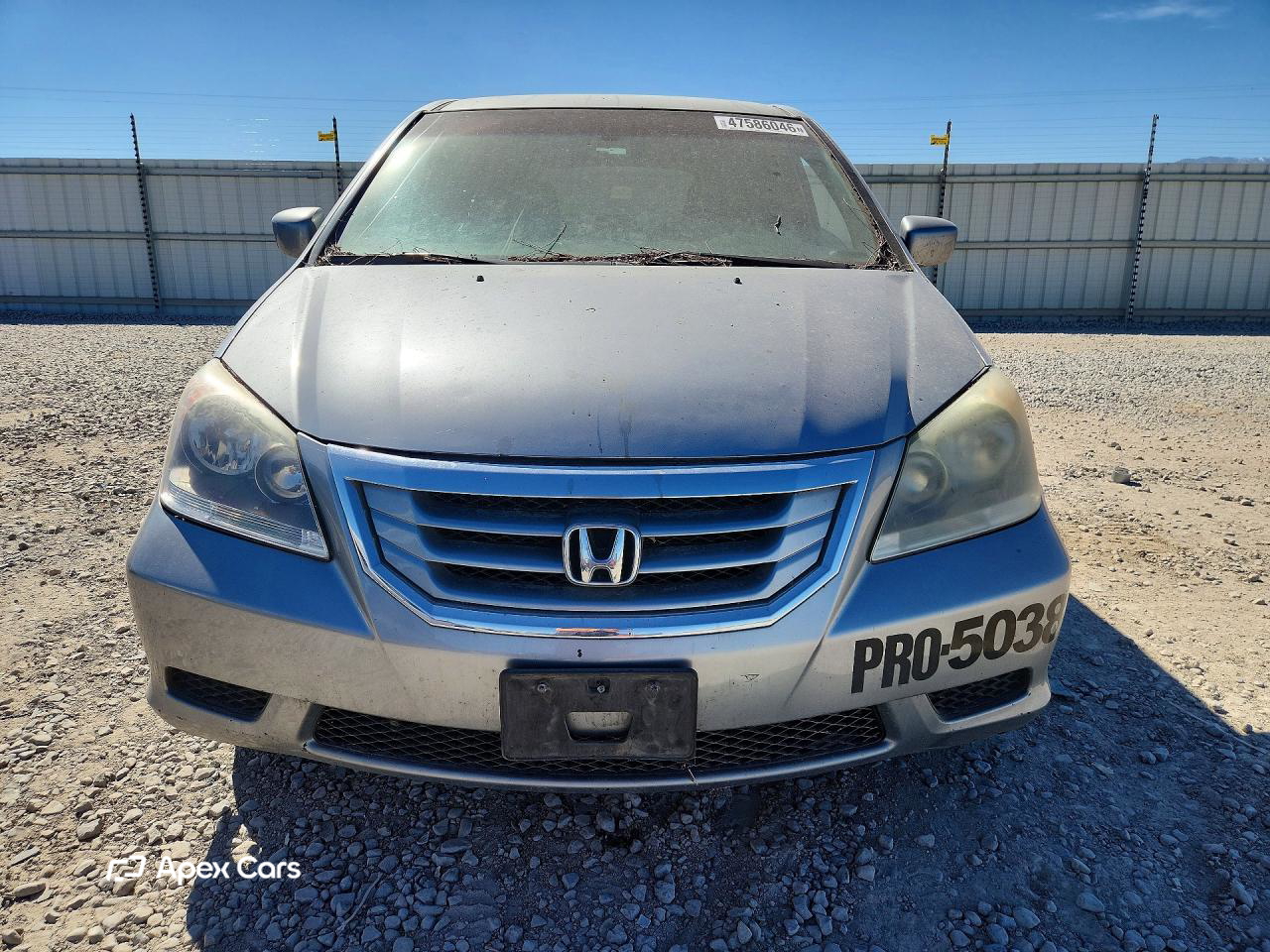 Honda Odyssey 2008