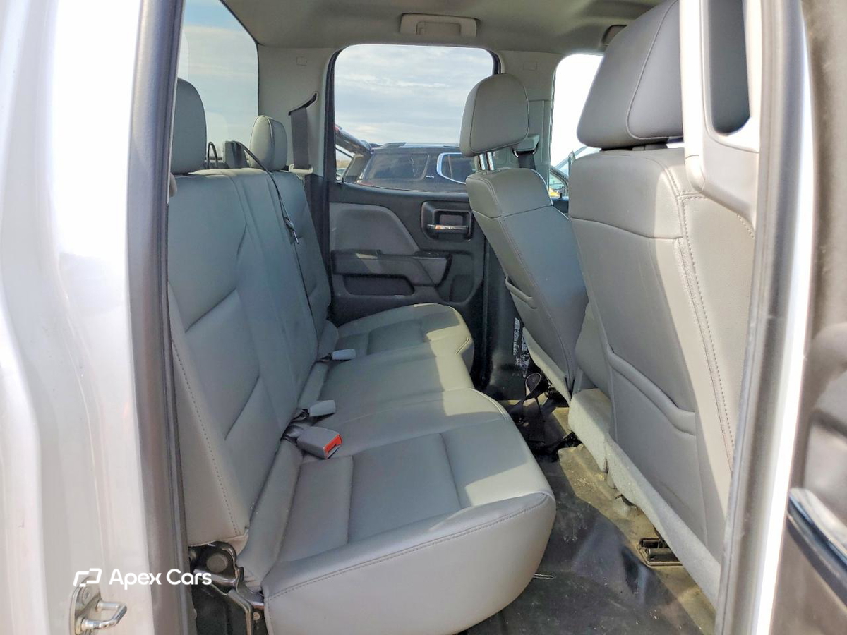 Chevrolet Silverado 2018