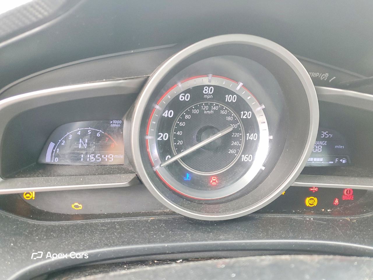 Mazda 3 2015