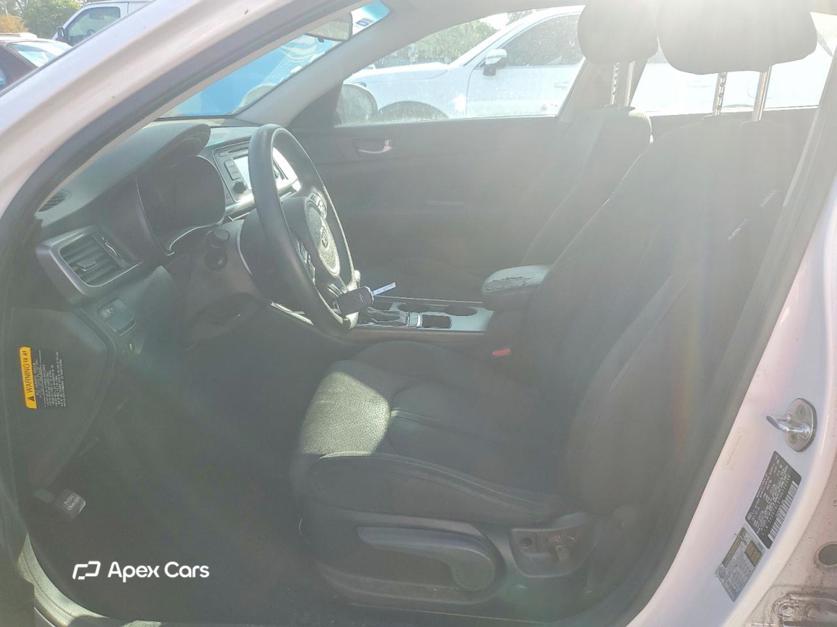Kia Optima 2016