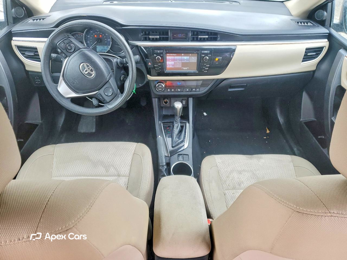 Toyota Corolla 2014