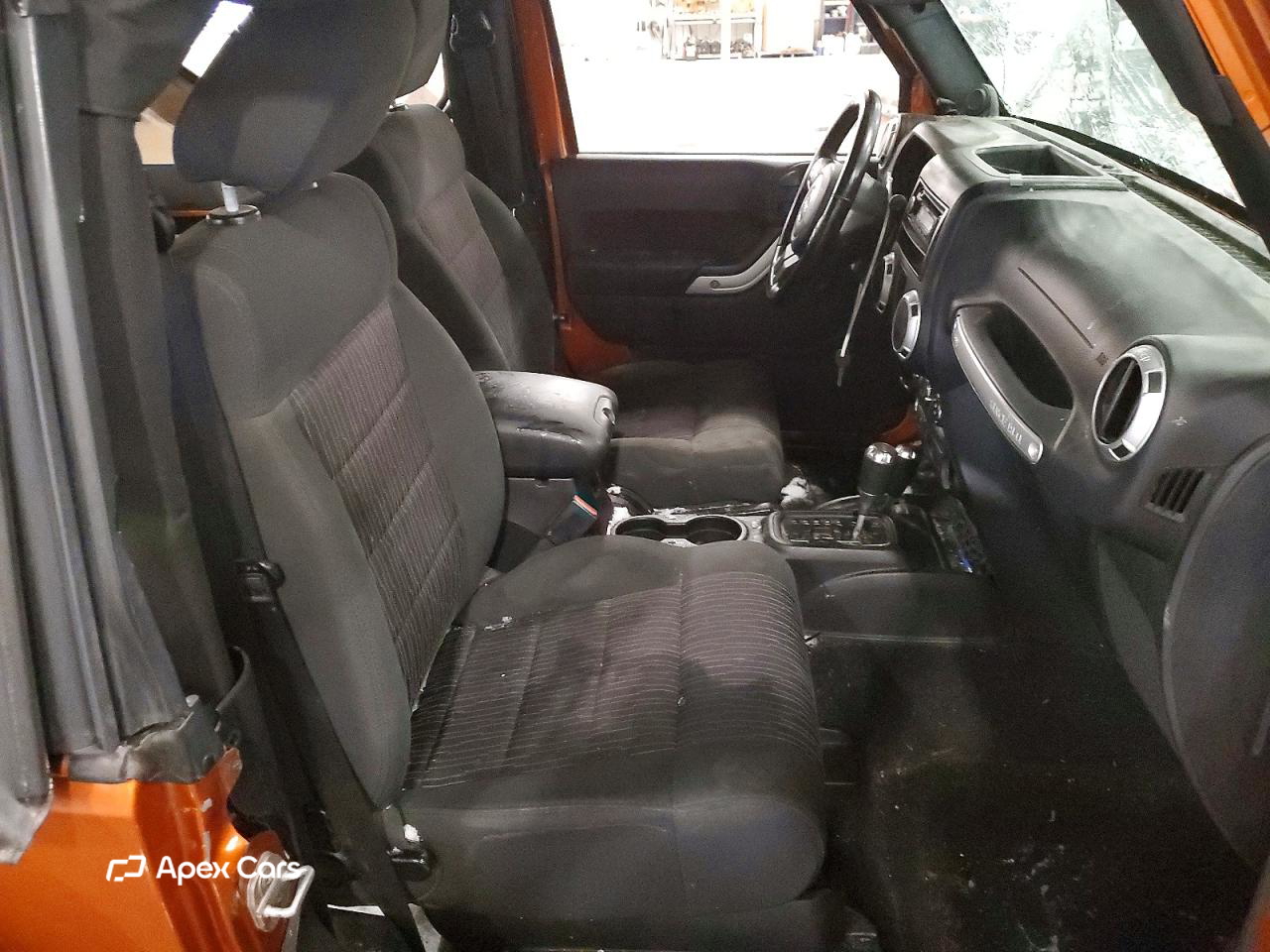 Jeep Wrangler 2011